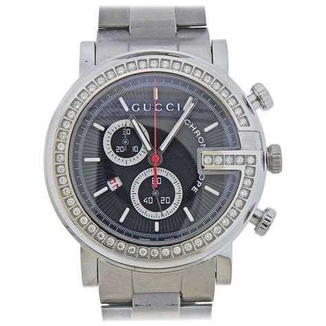 gucci chronoscope watch